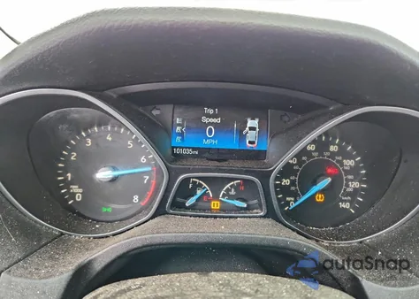 2016 Ford Focus S from USA, damaged, VIN 1FADP3E24GL202508